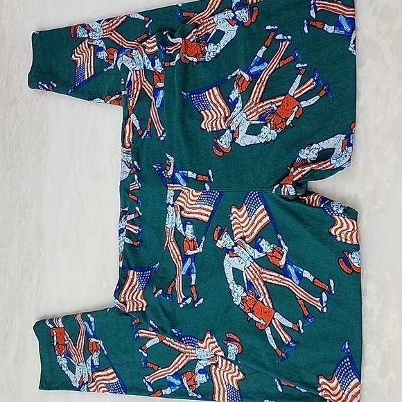 LuLaRoe Pants - LuLaRoe Uncle Sam Leggings Tall & Curvy #ElectionDay #unclesam #vote